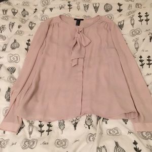Forever 21 Blouse with Bow